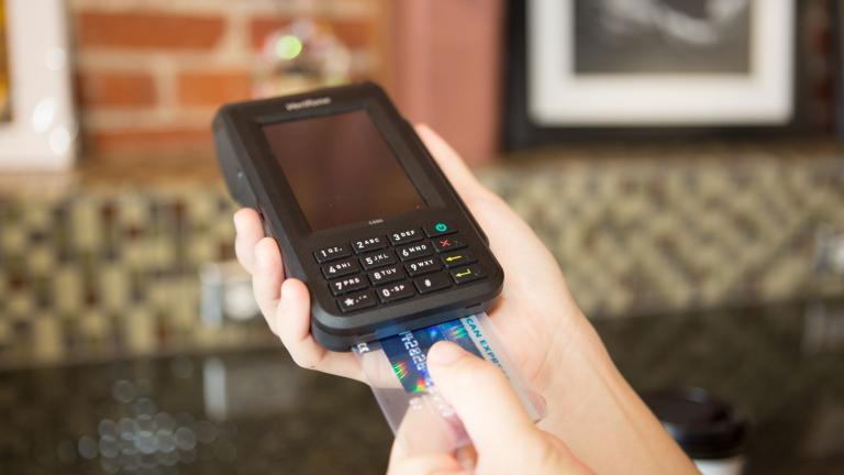 alugar ou comprar terminal de pagamento - verifone c680