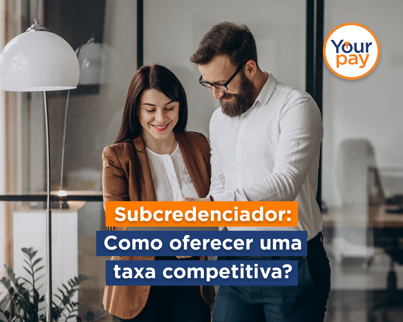 taxa competitiva, yourpay